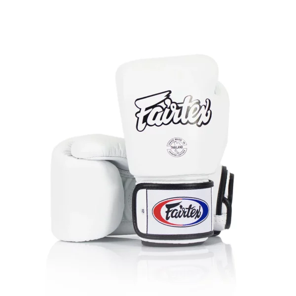 Gants de boxe Fairtex bgv1 blanc