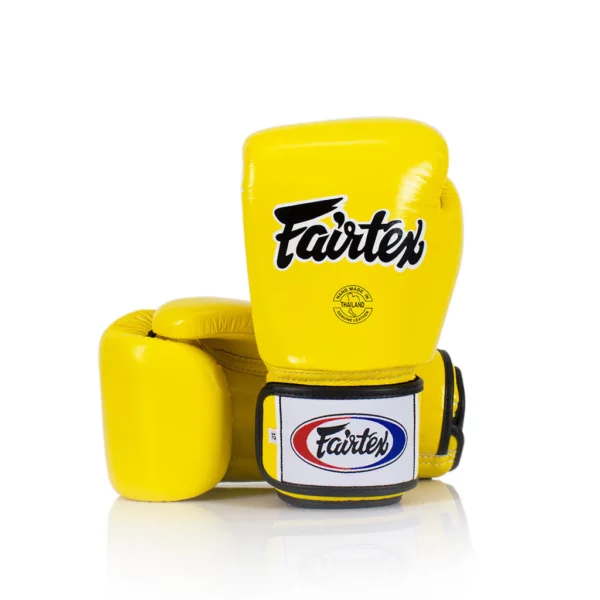 Gants de boxe Fairtex bgv1 jaune