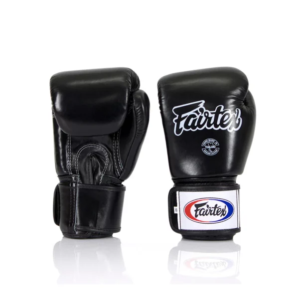 Gants de boxe Fairtex bgv1 noir 1