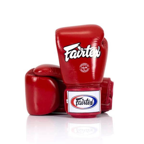 Gants de boxe Fairtex bgv1 rouge