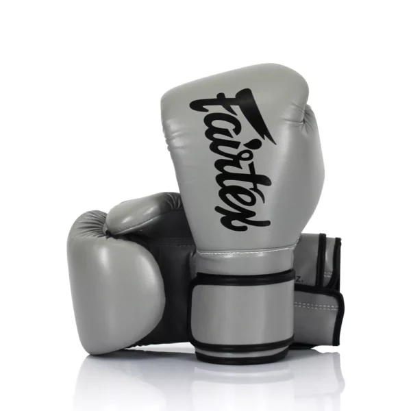 Gants de boxe Fairtex bgv14 gris