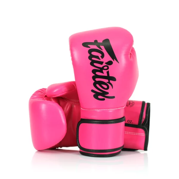 Gants de boxe Fairtex bgv14 rose