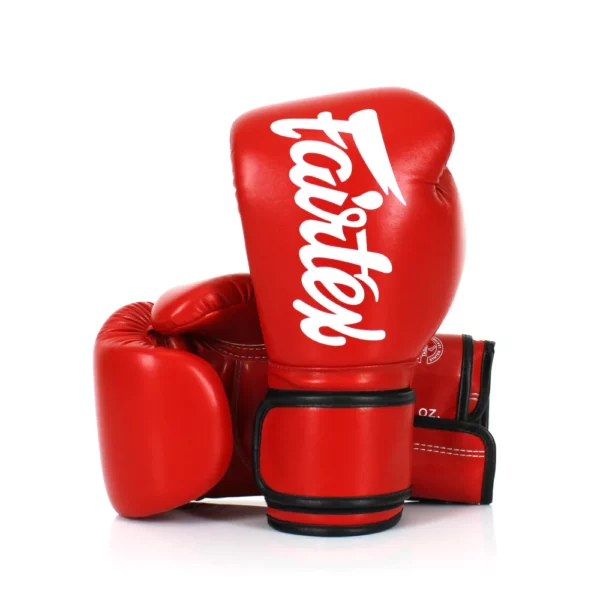 Gants de boxe Fairtex bgv14 rouge