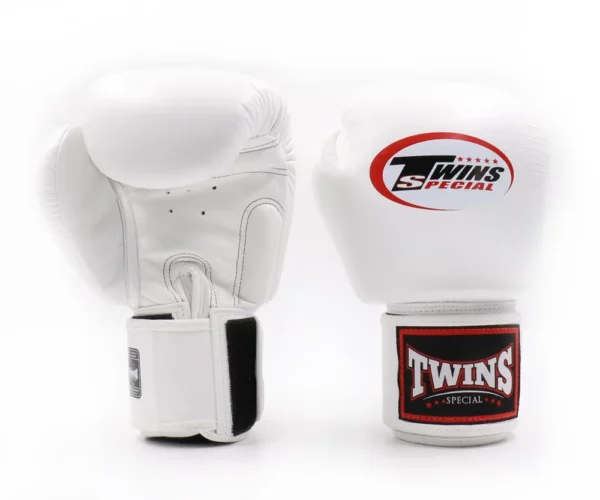 Gants de boxe Twins blanc