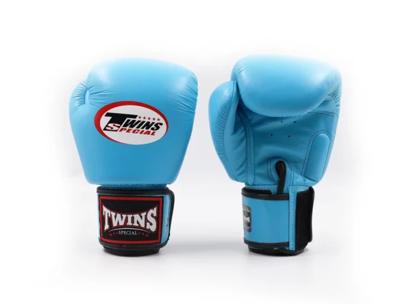 Gants de boxe Twins bleu ciel