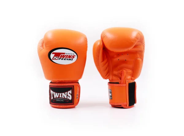 Gants de boxe Twins orange