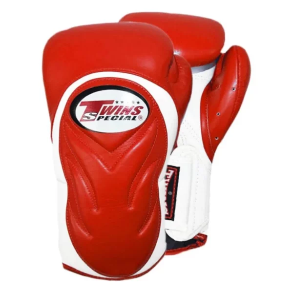 Gants de boxe Twins bgvl6 rouge blanc