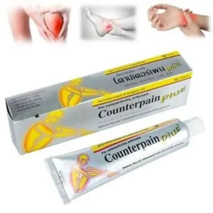 Découvrez Counterpain Plus, la solution ultime pour soulager efficacement les douleurs musculaires et articulaires. Grâce à sa formule enrichie, ce gel offre un soulagement rapide et durable, idéal pour les sportifs et les personnes actives.