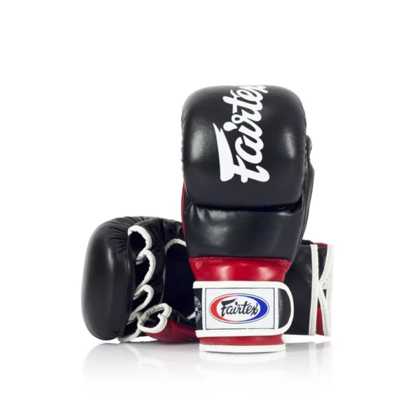 Gants mma sparring Fairtex rouge