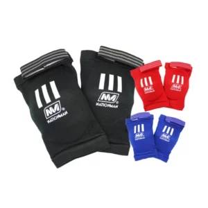 Les coudières de protection Nationman offrent une protection optimale pour les sports de combat. Fabriquées en coton résistant, elles sont homologuées pour la compétition. Disponibles en plusieurs couleurs, elles assurent un maintien parfait grâce à leur fermeture en velcro. Idéales pour le Muay Thai et le MMA1