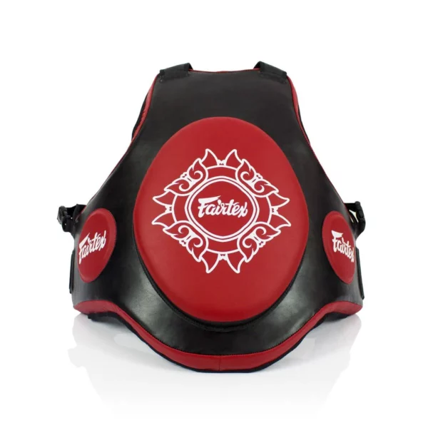 Plastron de protection Fairtex TV2 rouge