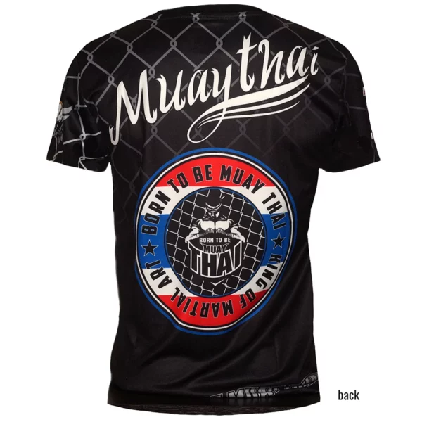 T-Shirt MuayThaÏ BTB boxe thai kickboxing mma K1 savate