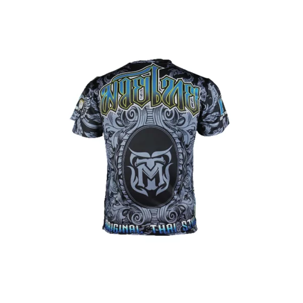 Découvrez le T-shirt Sublimation Muaythai SMT-6015, spécialement conçu pour les amateurs de Muaythai. Fabriqué avec des matériaux de haute qualité, ce T-shirt offre un confort inégalé et une durabilité exceptionnelle.