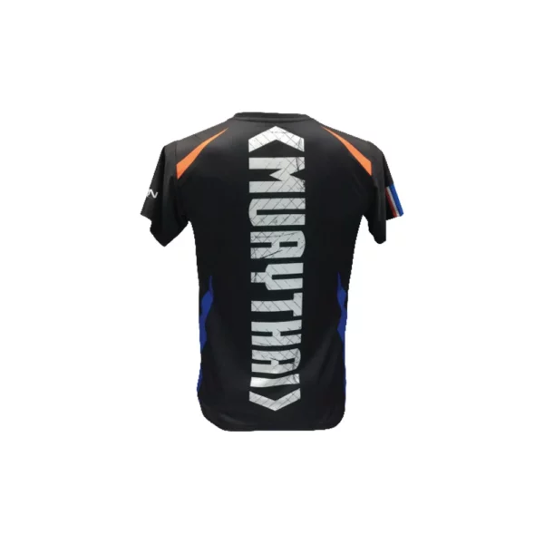 Titre : T-shirt Sublimation Muaythai SMT-6015 - Performance et Style