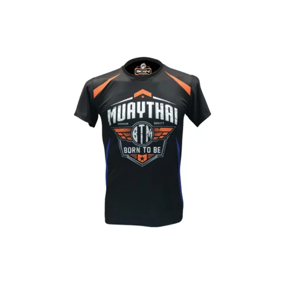 Titre : T-shirt Sublimation Muaythai SMT-6015 - Performance et Style