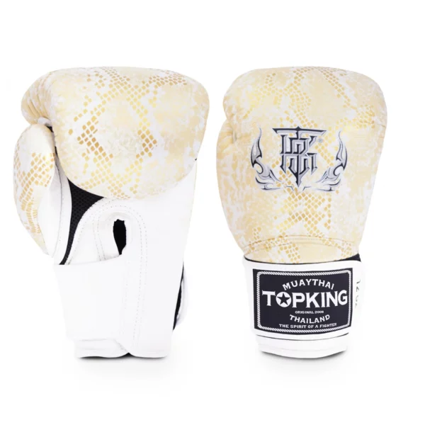 Gants Top King Super-Snake blanc