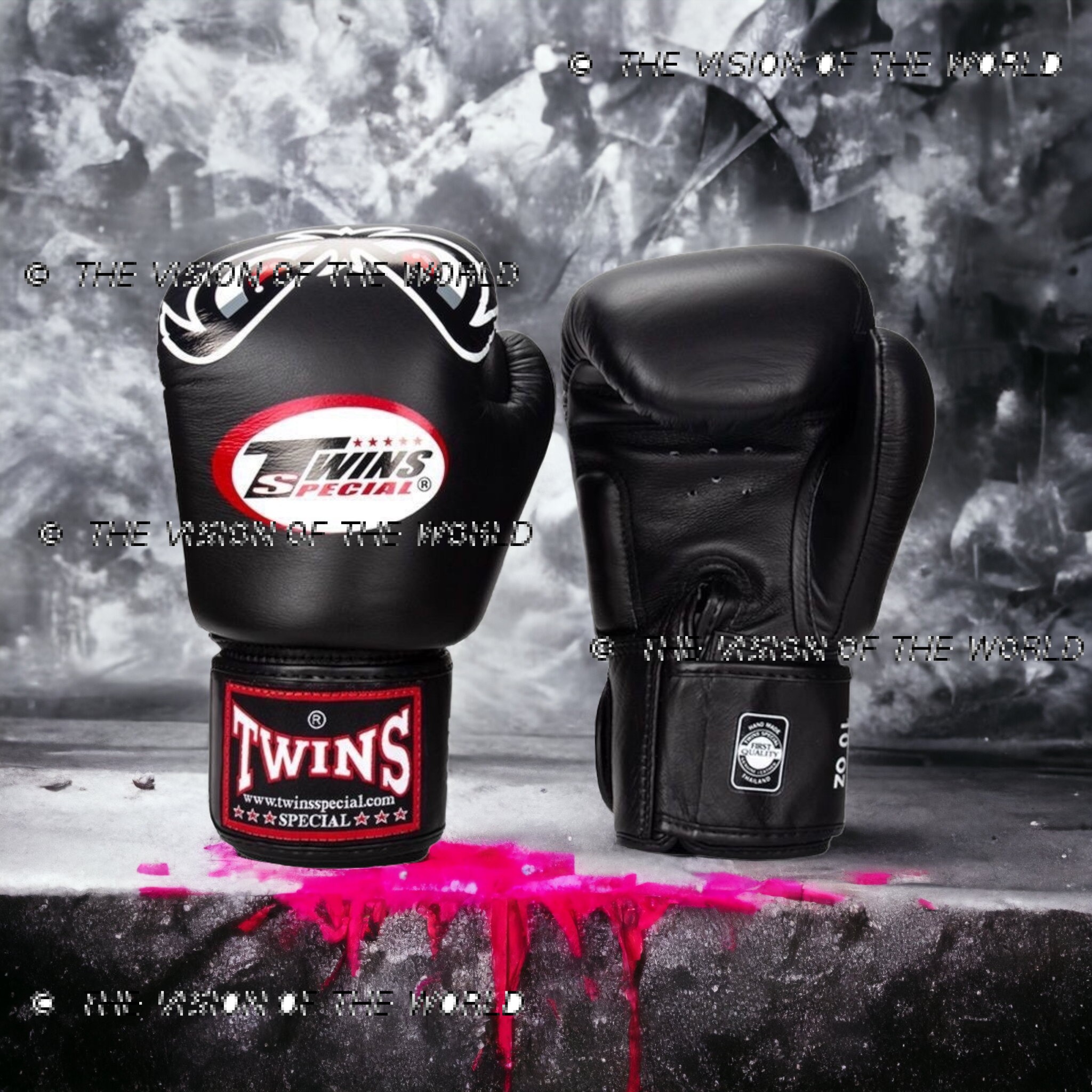 Gants de boxe thai Enfant Twins BGVS3 Synthétique Rose, tarifs abordables  en direct de Thailande