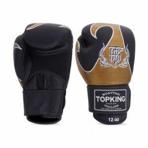 Gants Top King Empower Creativity - Expérimentez la fusion parfaite entre performance et style avec ces gants en cuir. Idéals pour des séances d'entraînement intensives et des compétitions