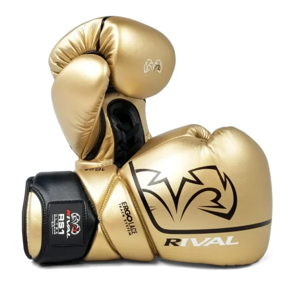 Gants de boxe Rival RS1-Ultra or