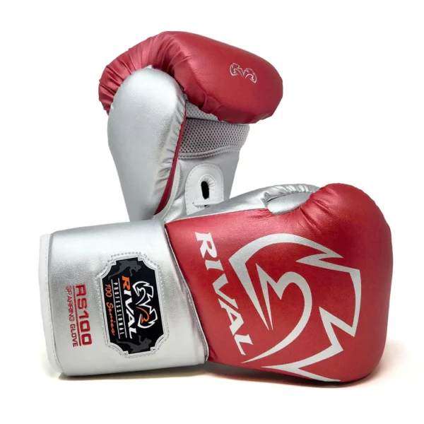 Gants de boxe rival rs100 rouge