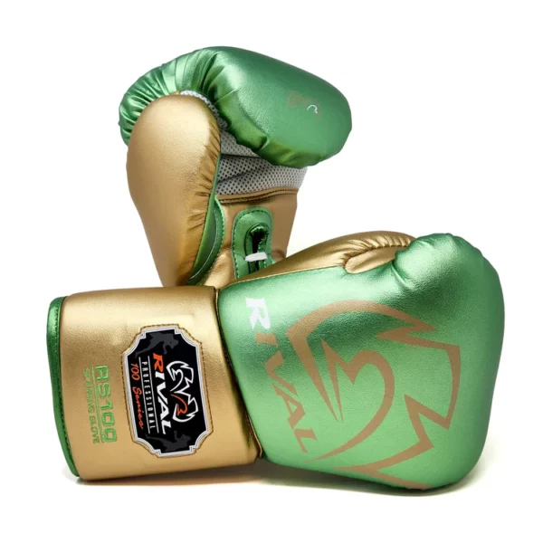 Gants de boxe rival rs100 vert