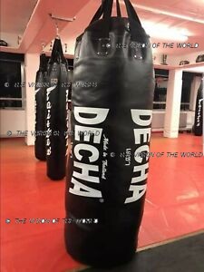 Sac de frappe Decha "Monster" muay thai kick boxing mma boxe anglaise boxe thai boxe pieds-poings