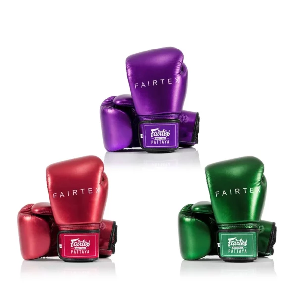 Gants de boxe fairtex bgv22 metallic