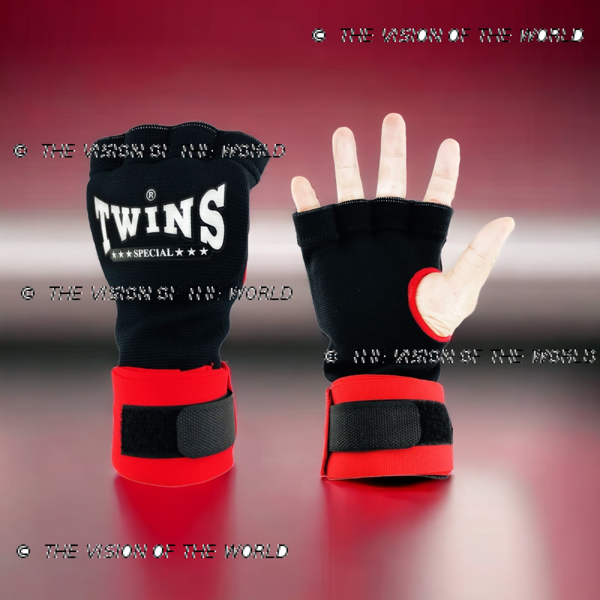 Mitaines de protection Twins CH7 muaythai kickboxing mma boxe