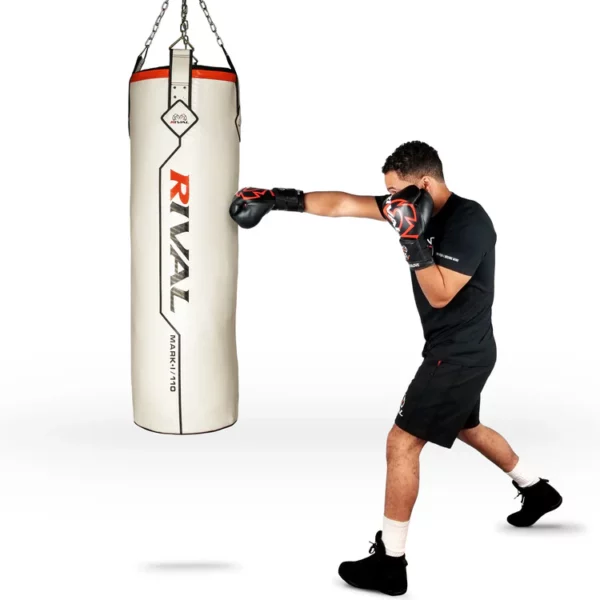 Sac Rival Mark-I 110lb/50kg sac de frappe boxe anglaise boxe thai Mma kick boxing