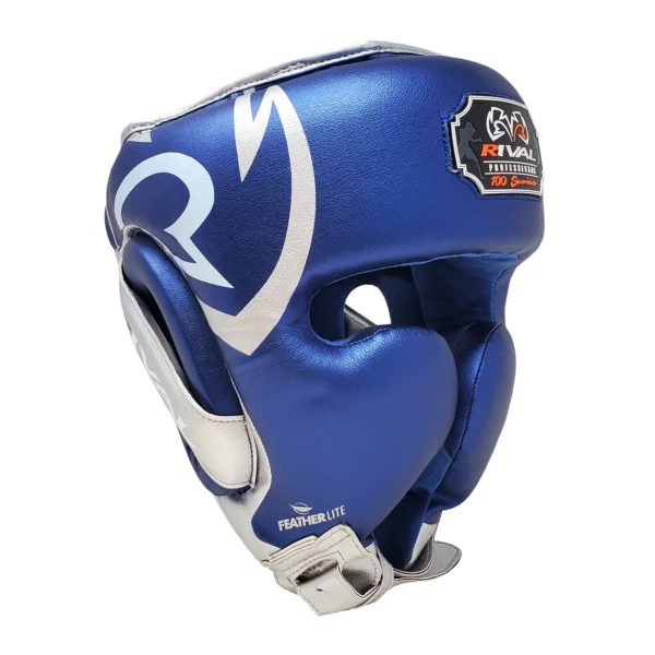 Casque de protection Riva Rhg100 bleu/argent