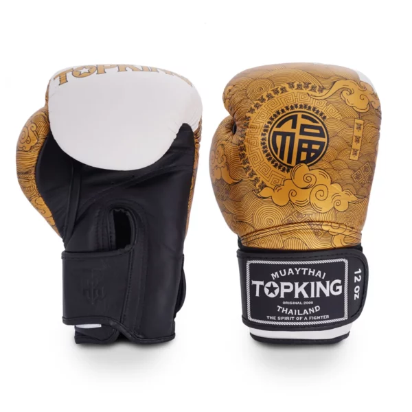 Gants Topking bonheur Chinois blanc