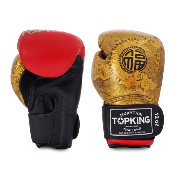 Gants Topking bonheur Chinois rouge