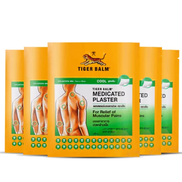 Découvrez le Patch Froid Tiger Balm, votre solution idéale pour apaiser les douleurs musculaires et articulaires. Formulé à base de lévomenthol et d’huiles essentielles, ce patch procure un effet froid naturel et durable.