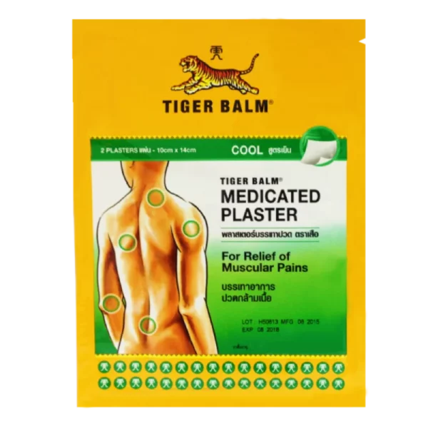 Découvrez le Patch Froid Tiger Balm, votre solution idéale pour apaiser les douleurs musculaires et articulaires. Formulé à base de lévomenthol et d’huiles essentielles, ce patch procure un effet froid naturel et durable.