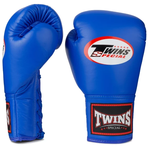 Gants de boxe Twins bleu