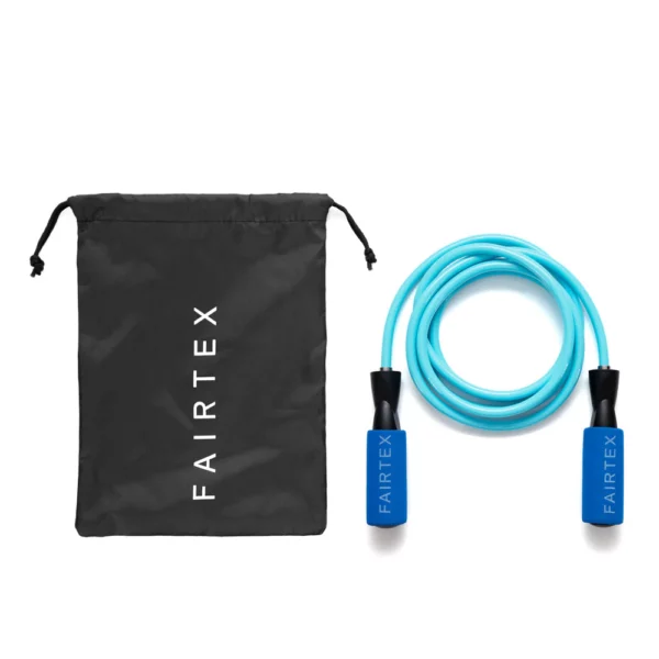 Améliorez vos performances d’entraînement avec la corde à sauter Fairtex , une corde à sauter de haute qualité conçue spécialement pour le Muay Thai. Cette corde à sauter est idéale pour les athlètes de tous niveaux, offrant une expérience de saut fluide et efficace grâce à son système de roulement à billes.