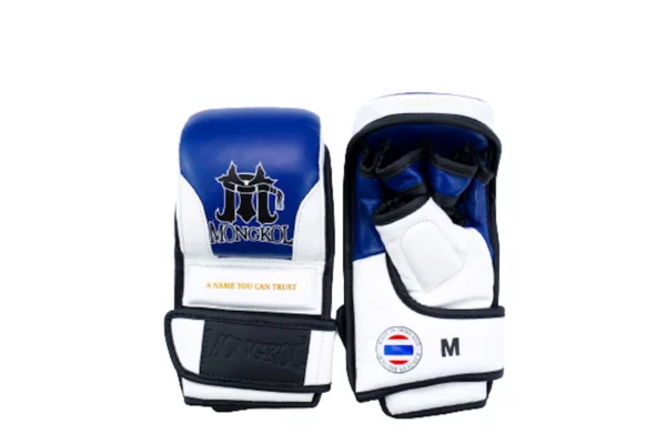 Gants mma Muaythai Mongkol bleu