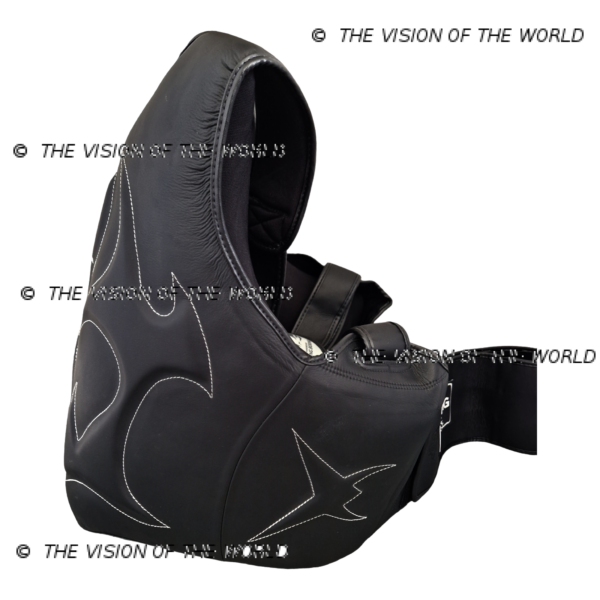 Top King Body protector coté 2