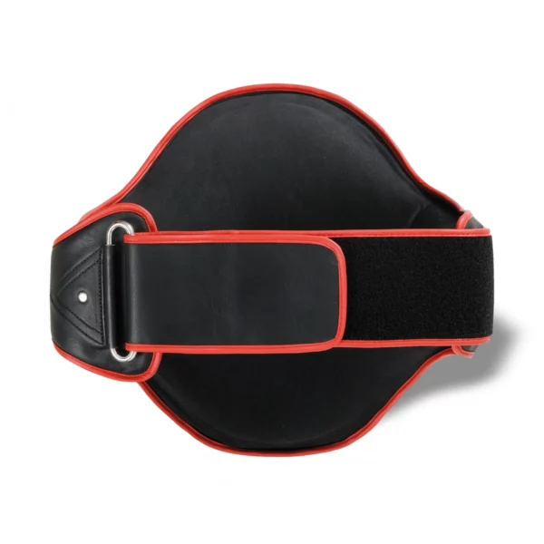 La ceinture de protection TK Belly Protector Professional PV est ultra-légère et offre une protection optimale pour le tronc. Grâce à son rembourrage multi-densité absorbant les chocs, elle permet de s’entraîner en toute sécurité. Disponible avec fermeture Velcro ou boucle, elle s’adapte à toutes les tailles