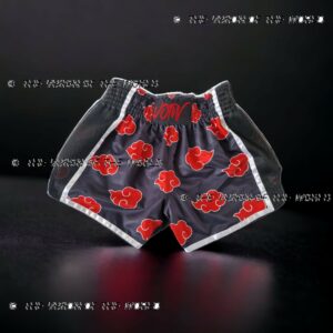 Short de boxe Akatsuki boxe thai muaythai kickboxing Mma boxe K1