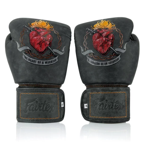 Gants Heart of Warrior front