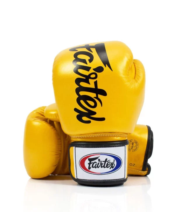 Gants Fairtex bgv19 jaune