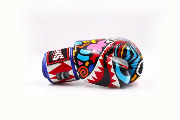 Gants de boxe Twins Abstrait side