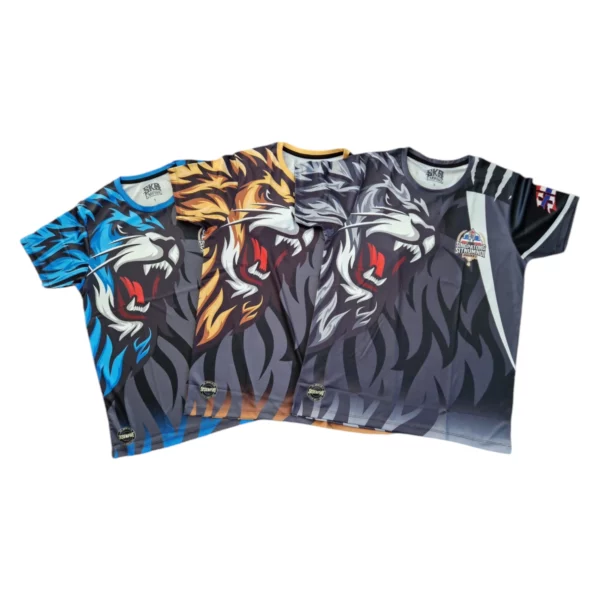 Découvrez le t-shirt Singpatong lion, un incontournable pour tous les passionnés de Muay Thai. Fabriqué avec des matériaux de haute qualité, ce t-shirt offre un confort exceptionnel et une durabilité à toute épreuve.